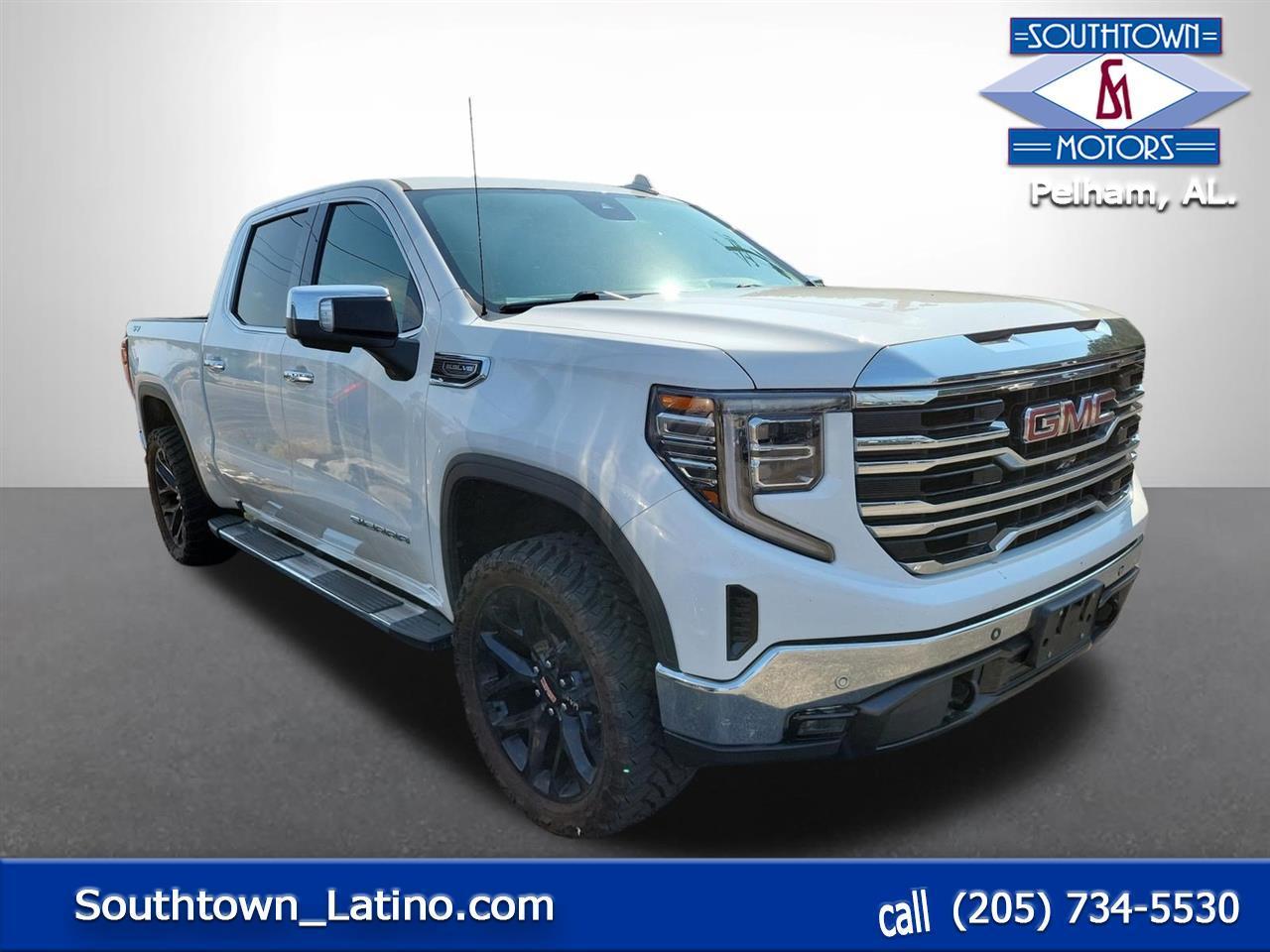 2022 GMC Sierra 1500 SLT Crew Cab 4WD