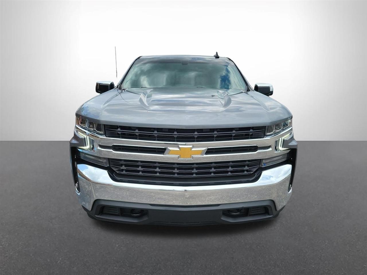Chevrolet Silverado 1500 LT Crew Cab 4WD 2021