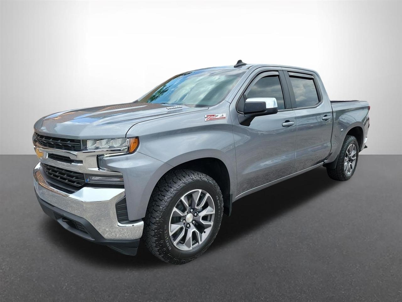 Chevrolet Silverado 1500 LT Crew Cab 4WD 2021