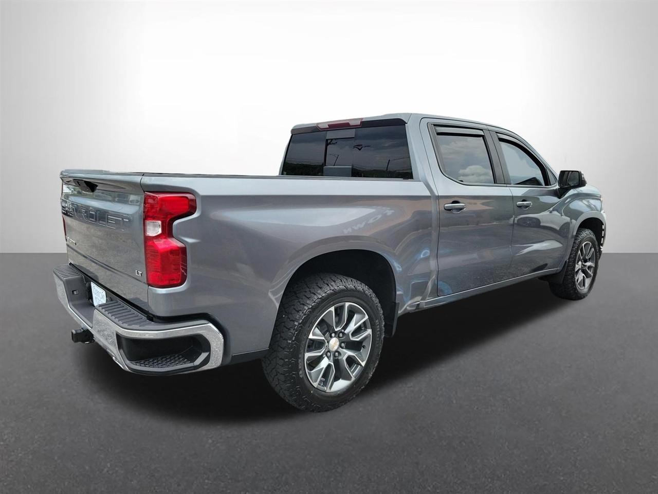 Chevrolet Silverado 1500 LT Crew Cab 4WD 2021