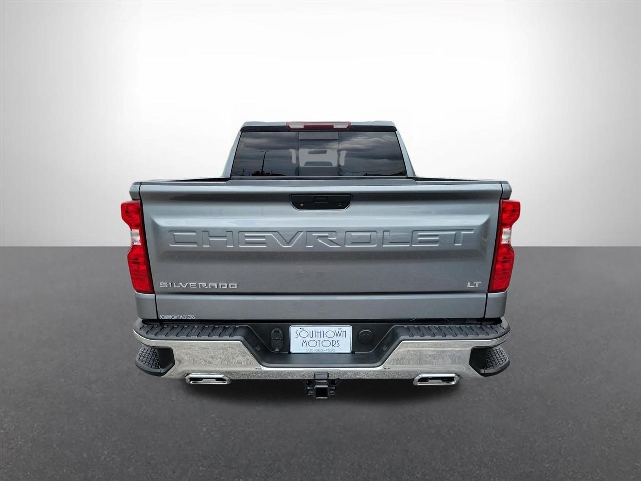 Chevrolet Silverado 1500 LT Crew Cab 4WD 2021