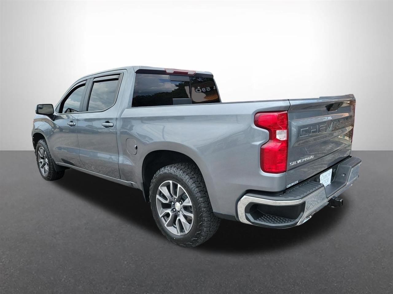 Chevrolet Silverado 1500 LT Crew Cab 4WD 2021