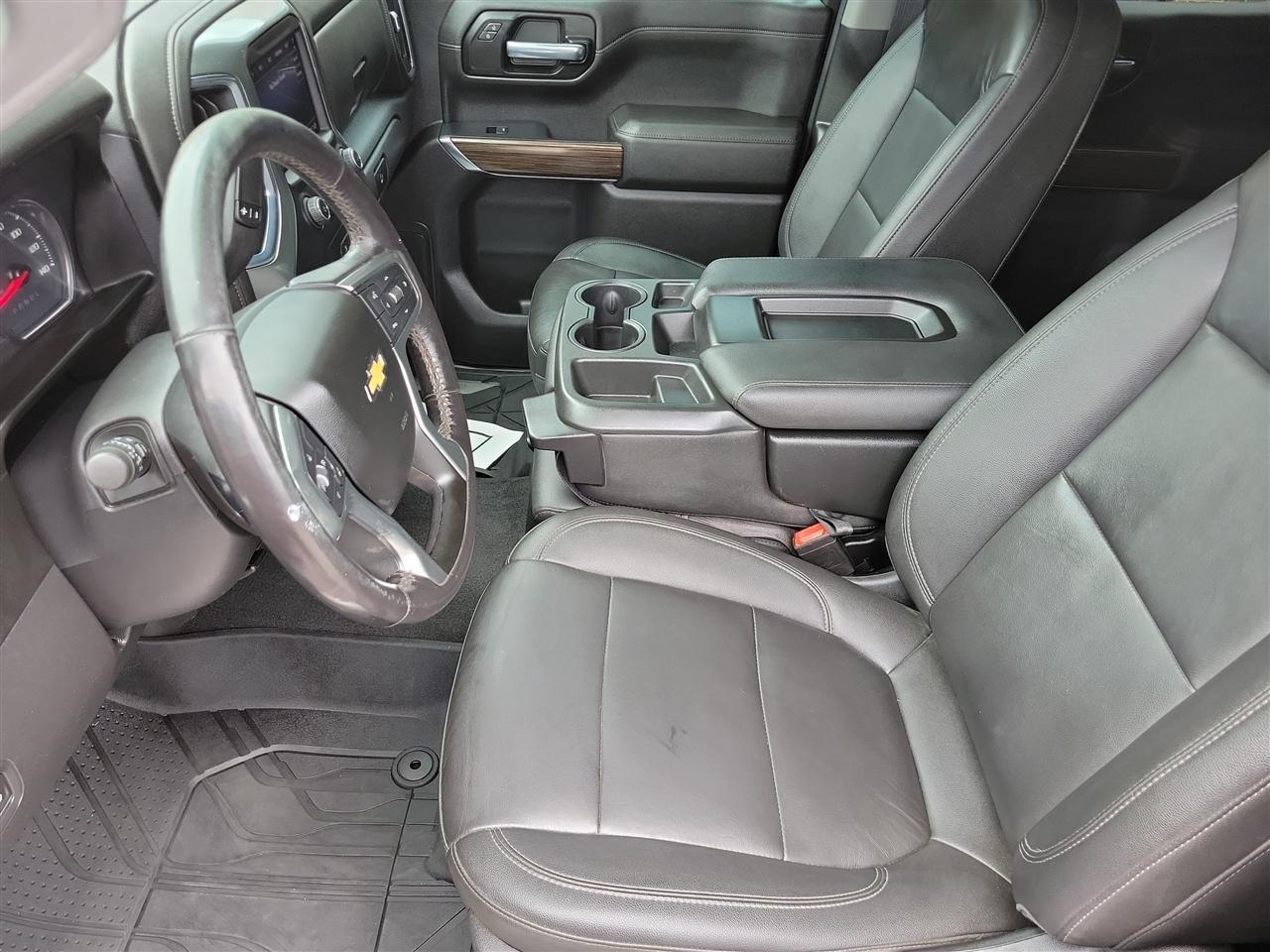 Chevrolet Silverado 1500 LT Crew Cab 4WD 2021
