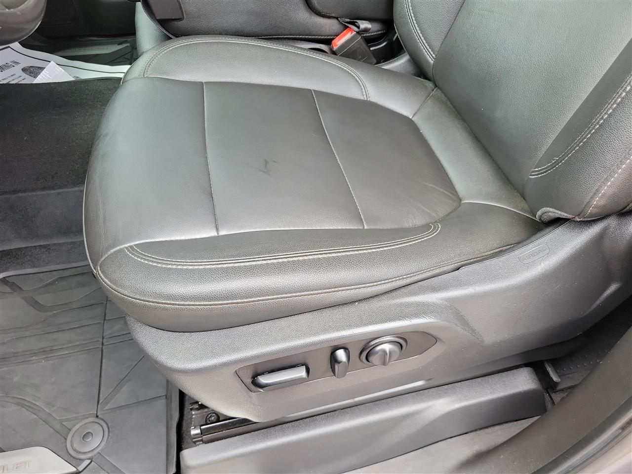Chevrolet Silverado 1500 LT Crew Cab 4WD 2021
