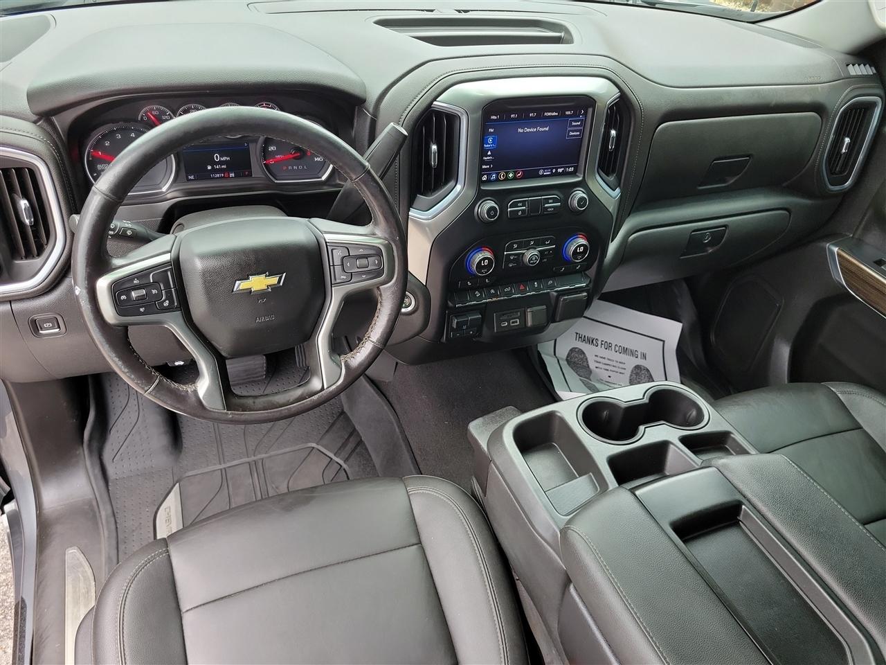 Chevrolet Silverado 1500 LT Crew Cab 4WD 2021