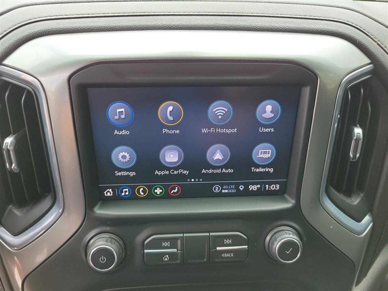 Chevrolet Silverado 1500 LT Crew Cab 4WD 2021