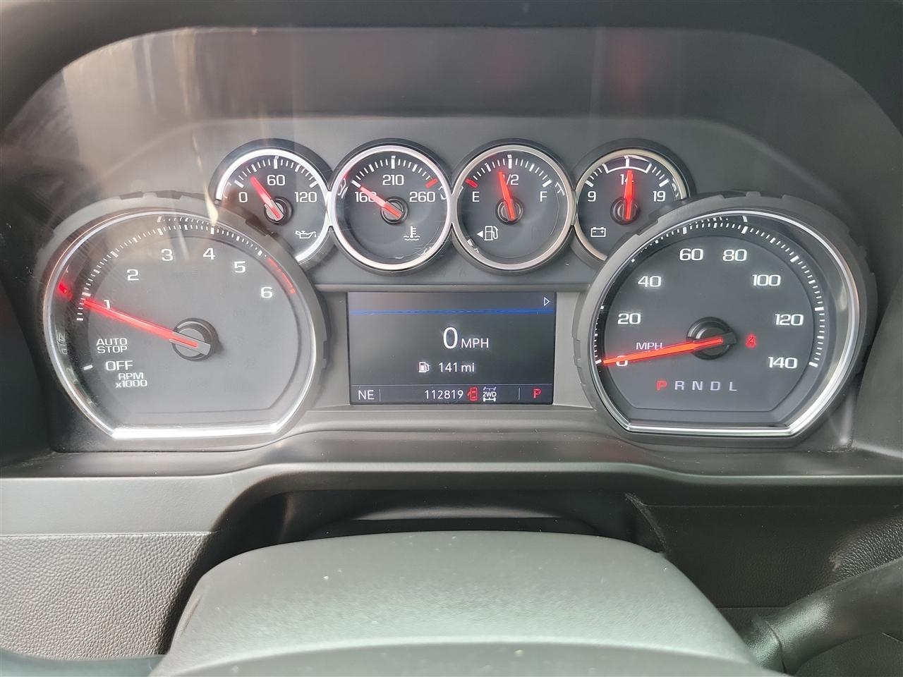 Chevrolet Silverado 1500 LT Crew Cab 4WD 2021