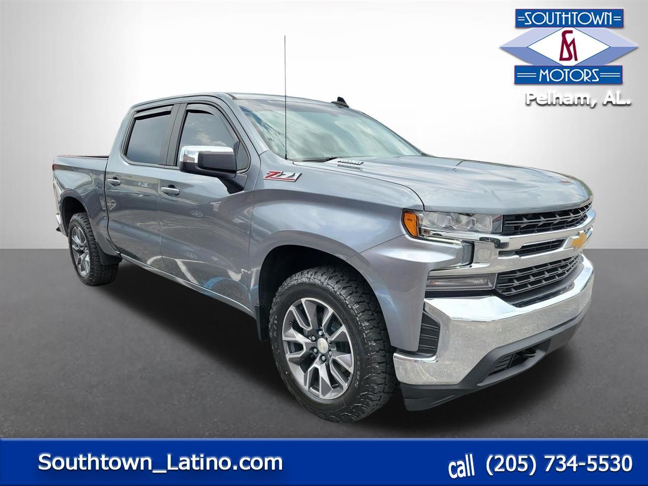 2021 Chevrolet Silverado 1500 LT Crew Cab 4WD
