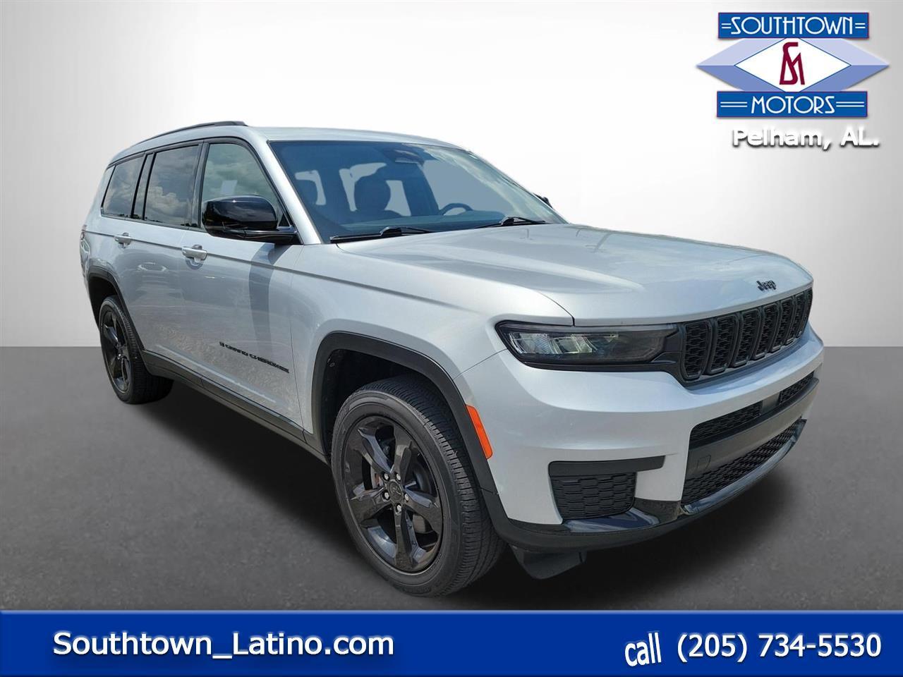 2021 Jeep Grand Cherokee L Laredo