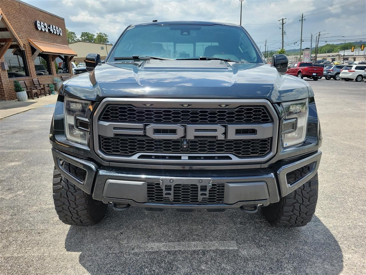 Ford F-150 Raptor SuperCrew 4WD 2018