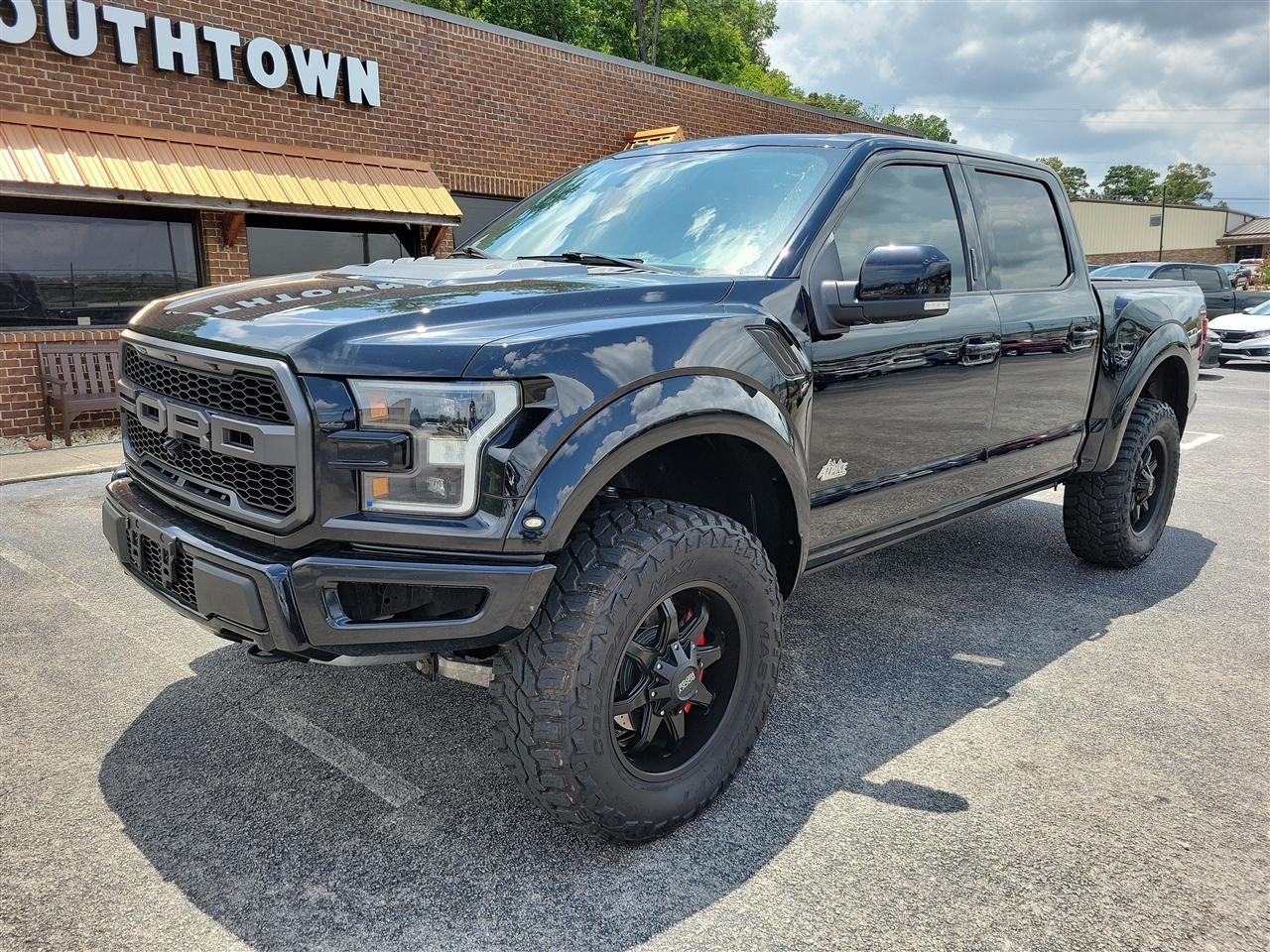 Ford F-150 Raptor SuperCrew 4WD 2018