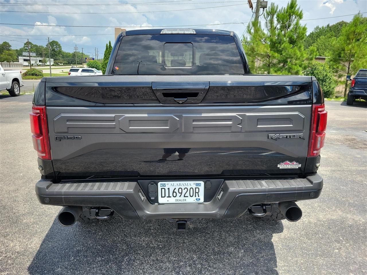 Ford F-150 Raptor SuperCrew 4WD 2018