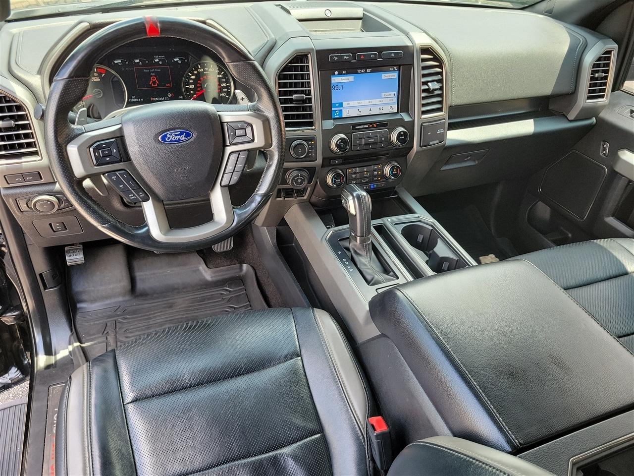 Ford F-150 Raptor SuperCrew 4WD 2018