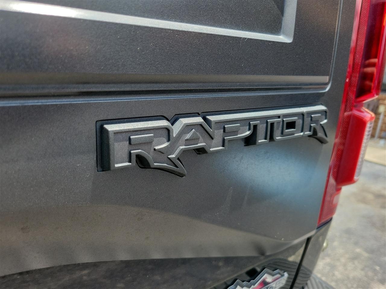 Ford F-150 Raptor SuperCrew 4WD 2018