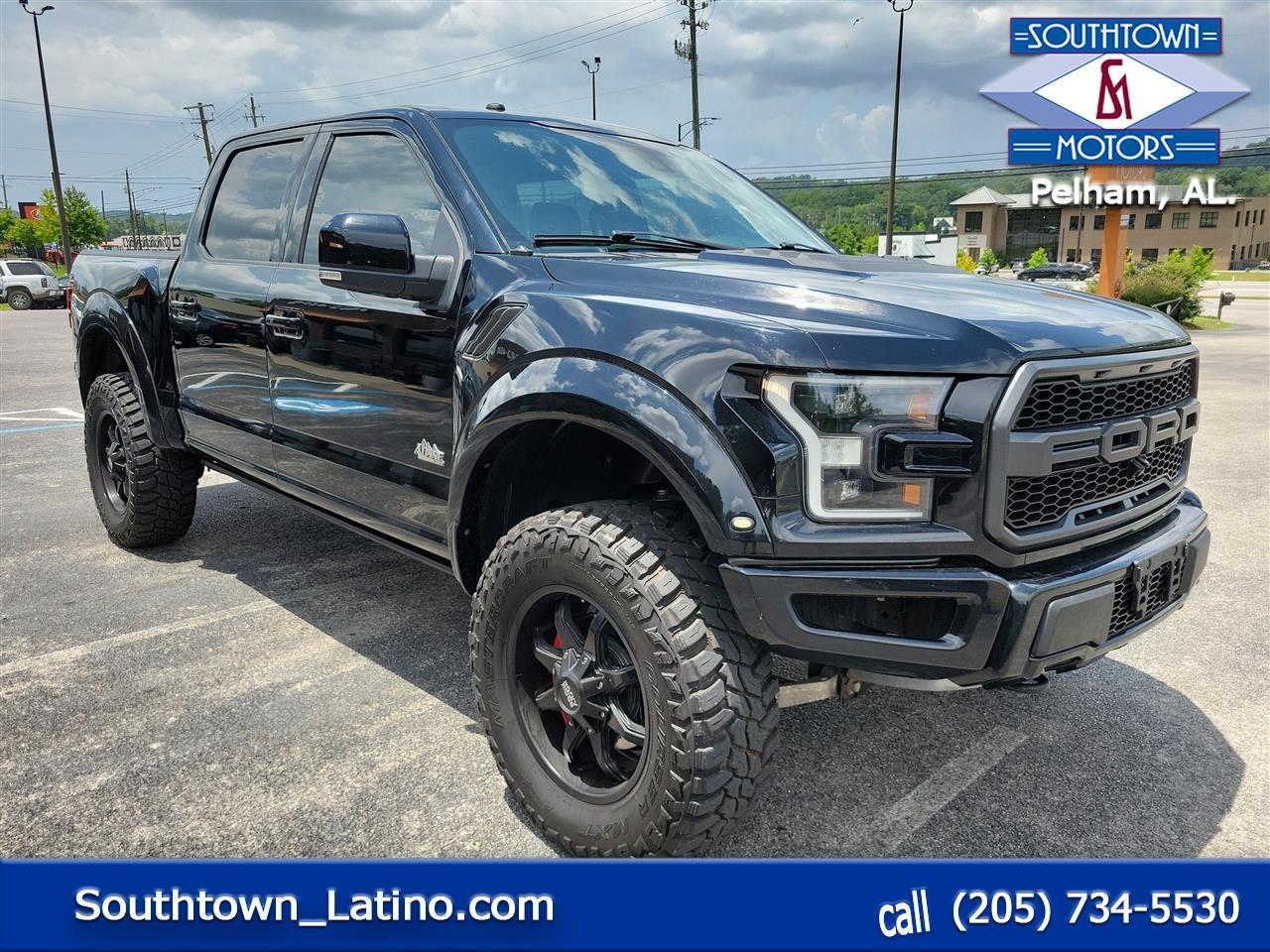 2018 Ford F-150 Raptor SuperCrew 4WD