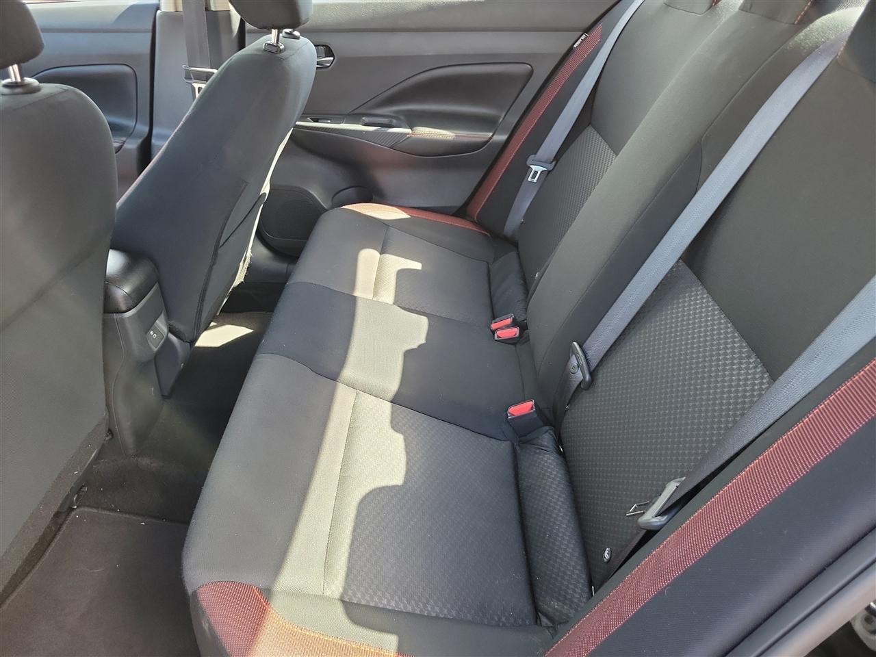 Nissan Versa SR 2024