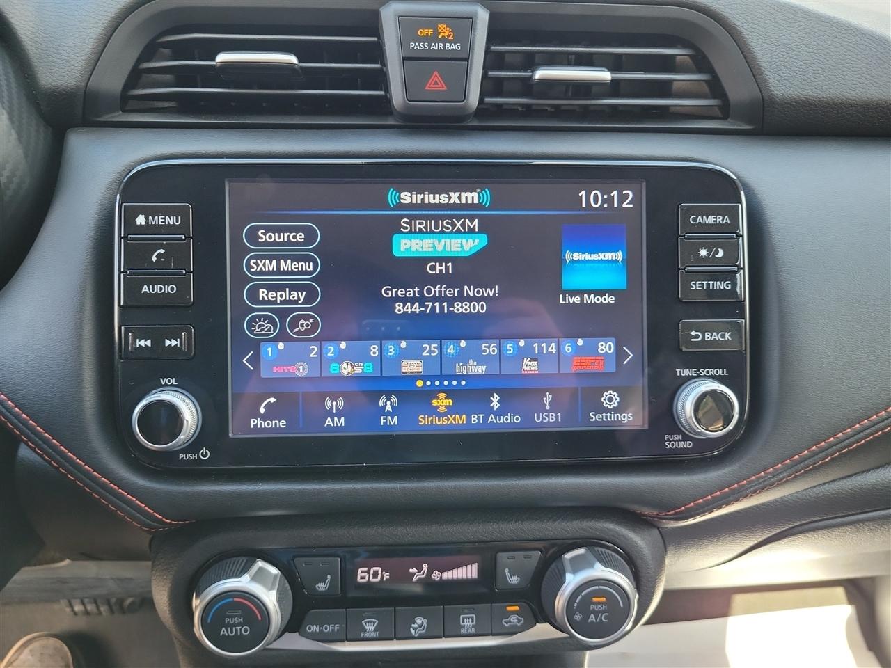 Nissan Versa SR 2024