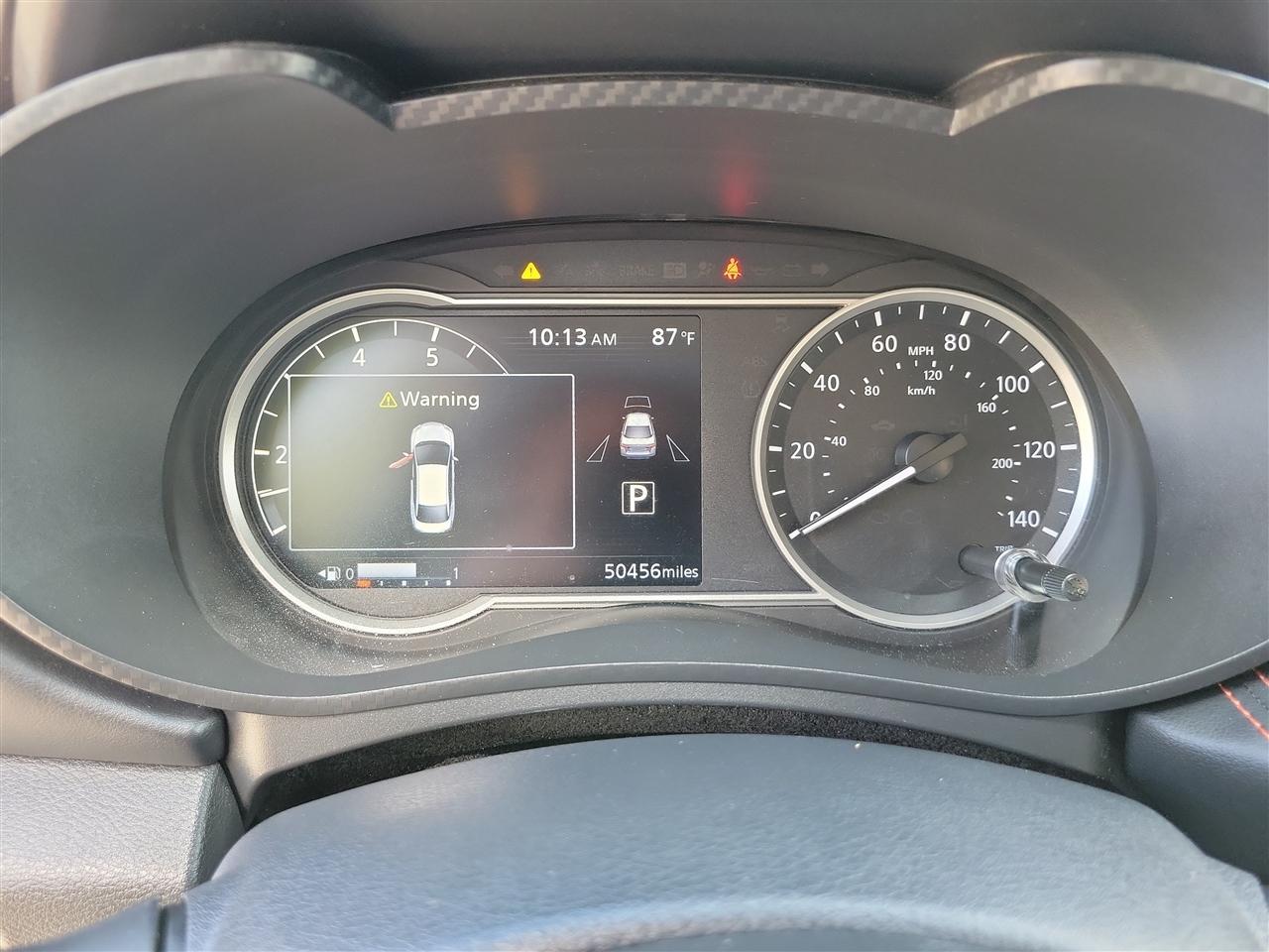 Nissan Versa SR 2024