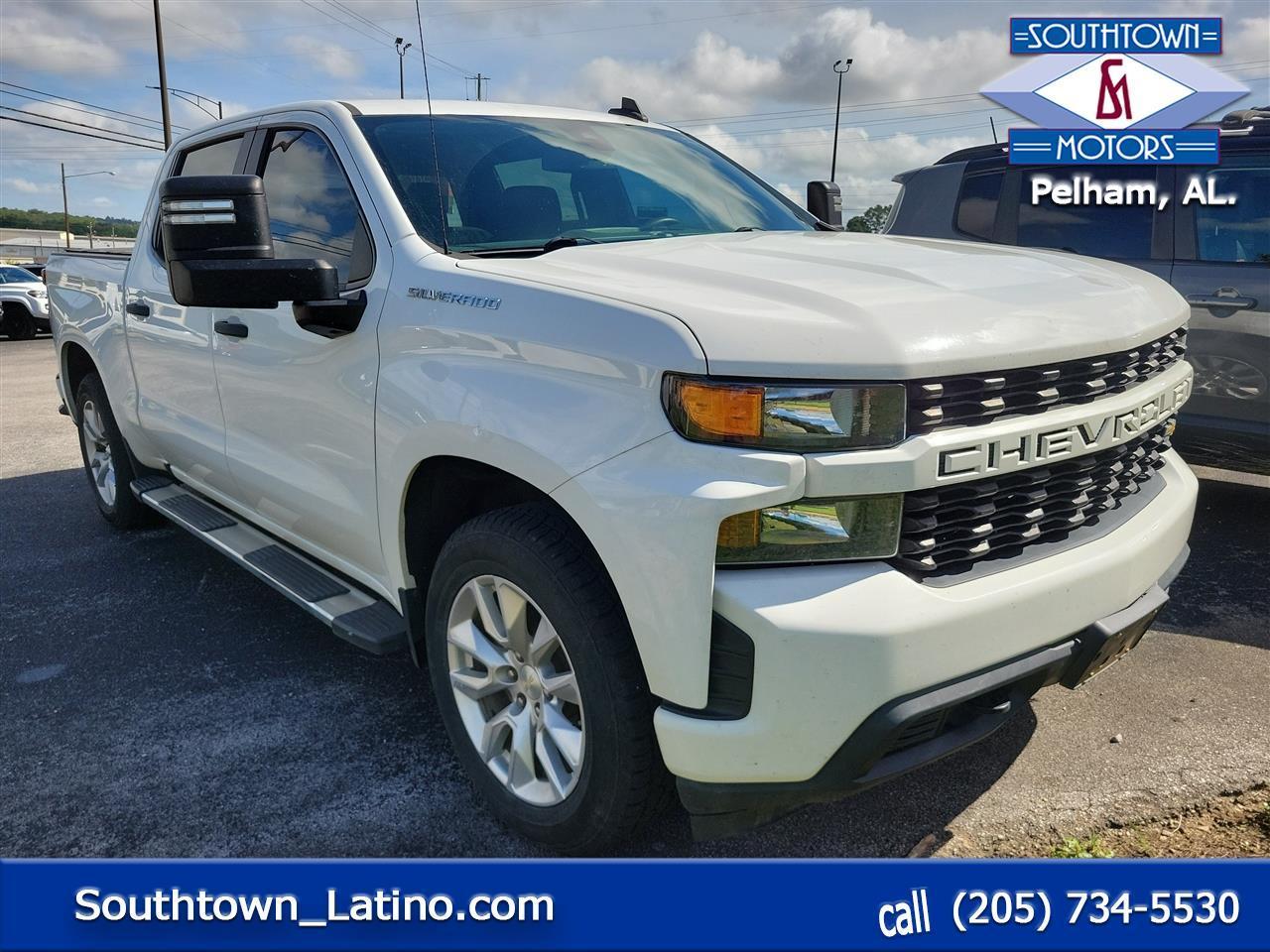Chevrolet Silverado 1500 Custom Crew Cab Long Box 4WD 2021