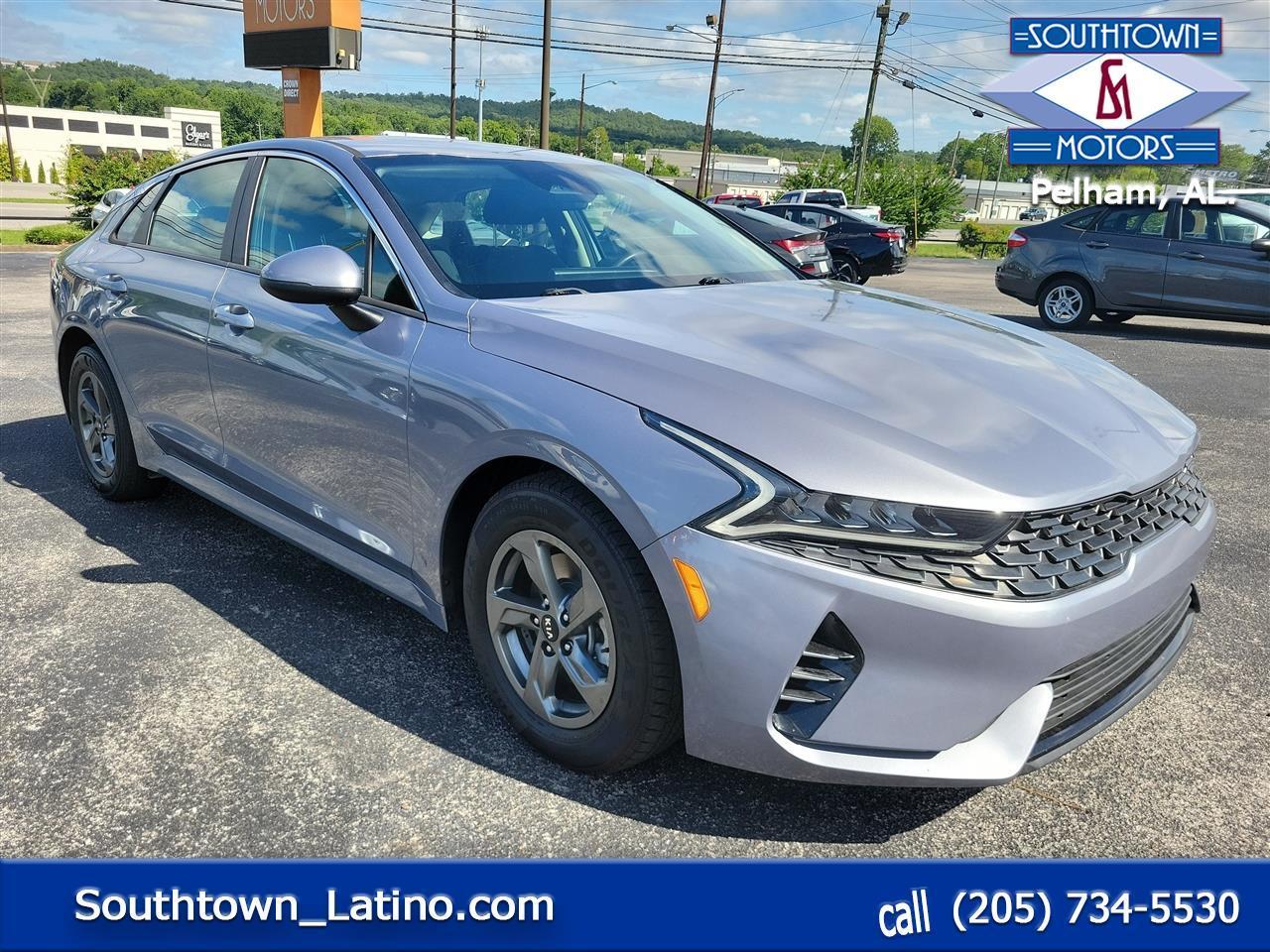 Kia K5 LXS 2021