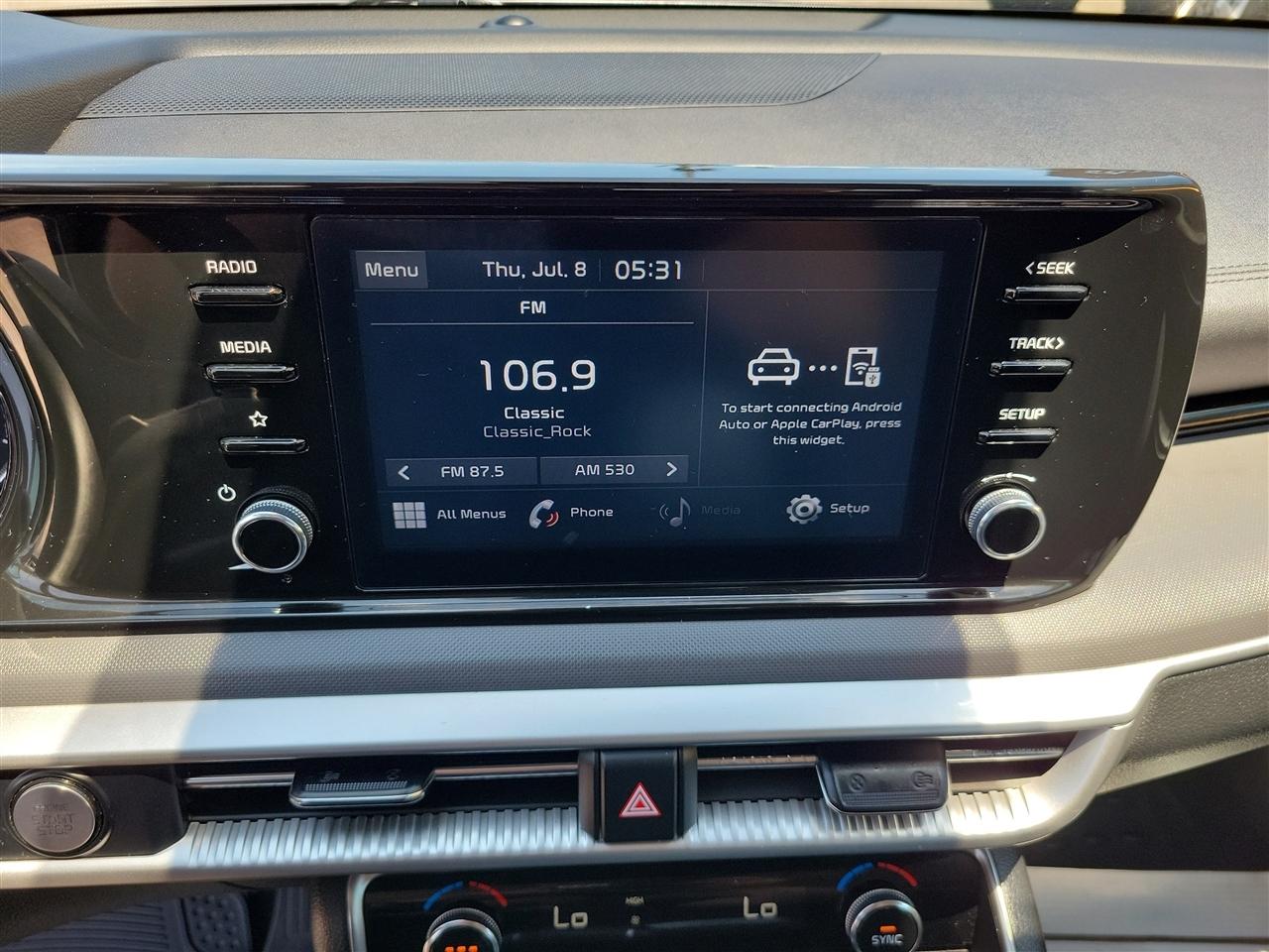 Kia K5 LXS 2021