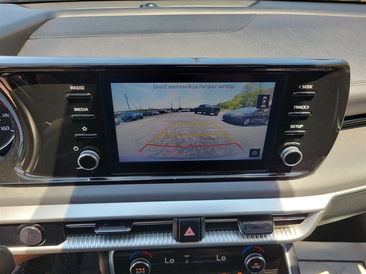 Kia K5 LXS 2021