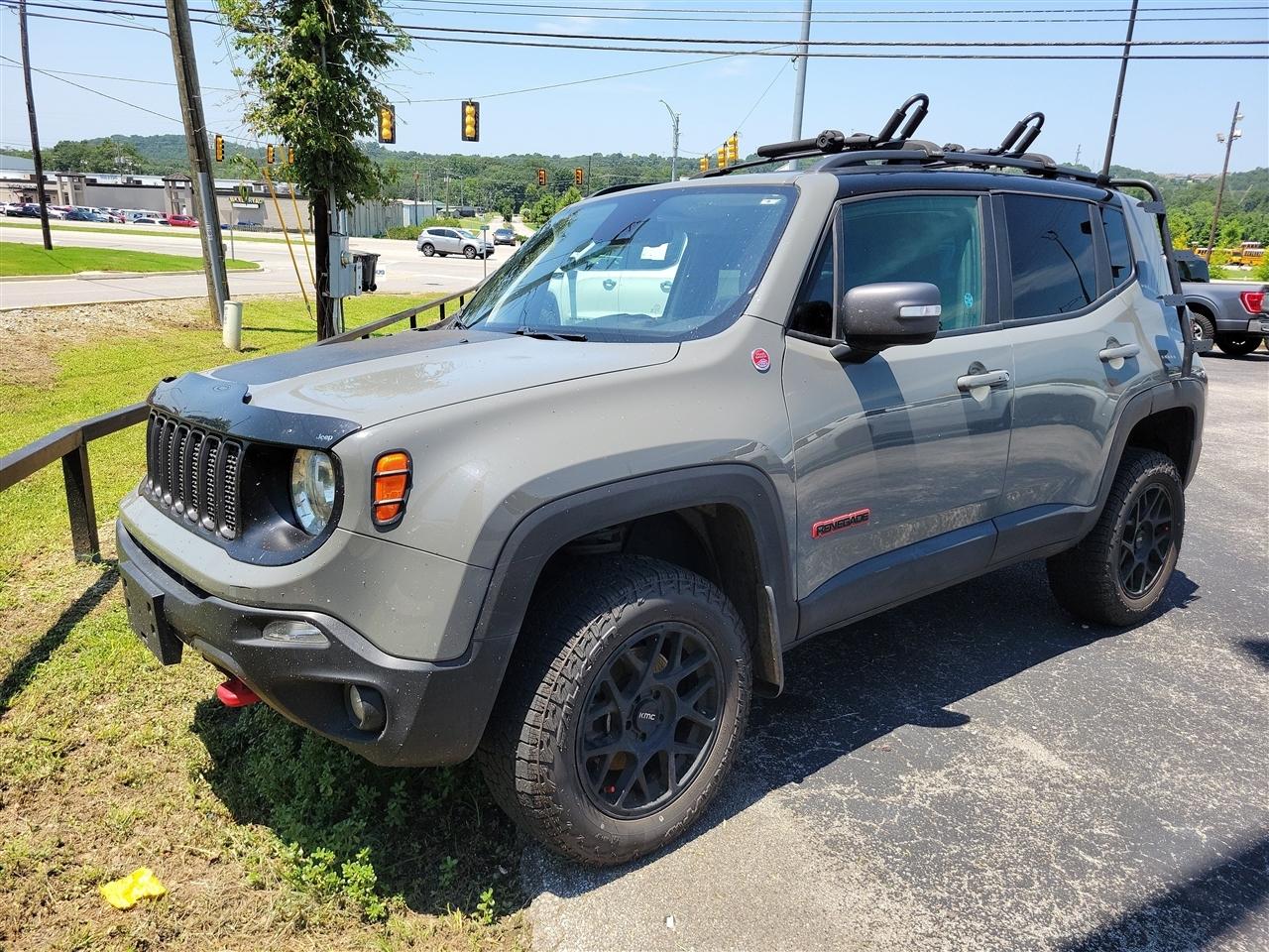 Jeep Renegade Trailhawk 4WD 2019