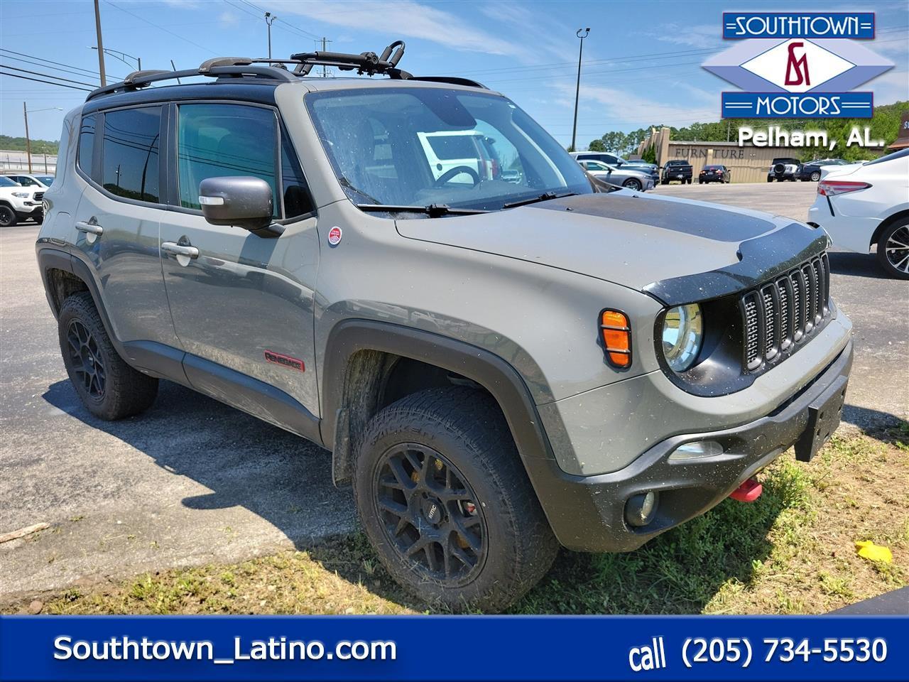 Jeep Renegade Trailhawk 4WD 2019
