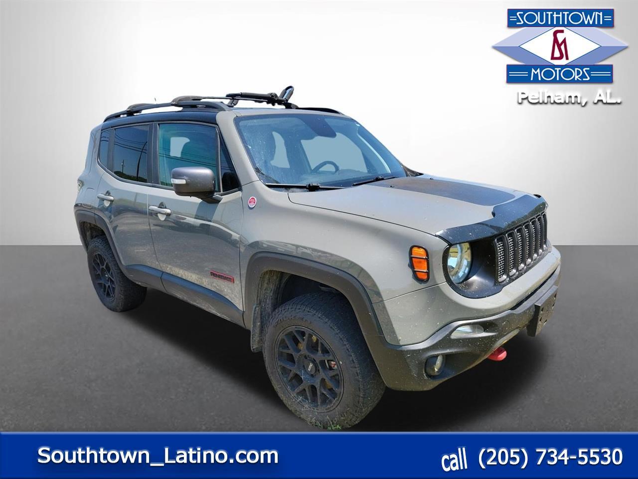 2019 Jeep Renegade Trailhawk 4WD