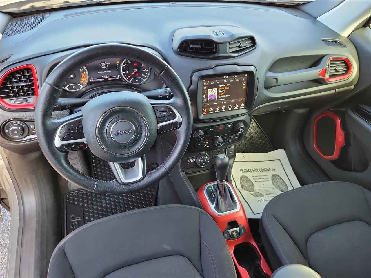 Jeep Renegade Trailhawk 4WD 2019