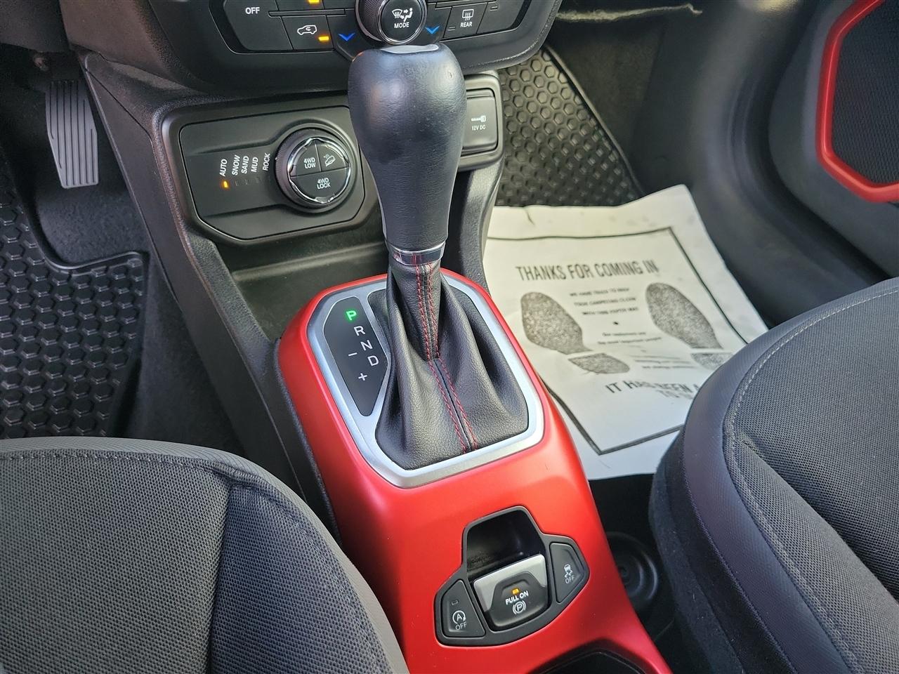 Jeep Renegade Trailhawk 4WD 2019