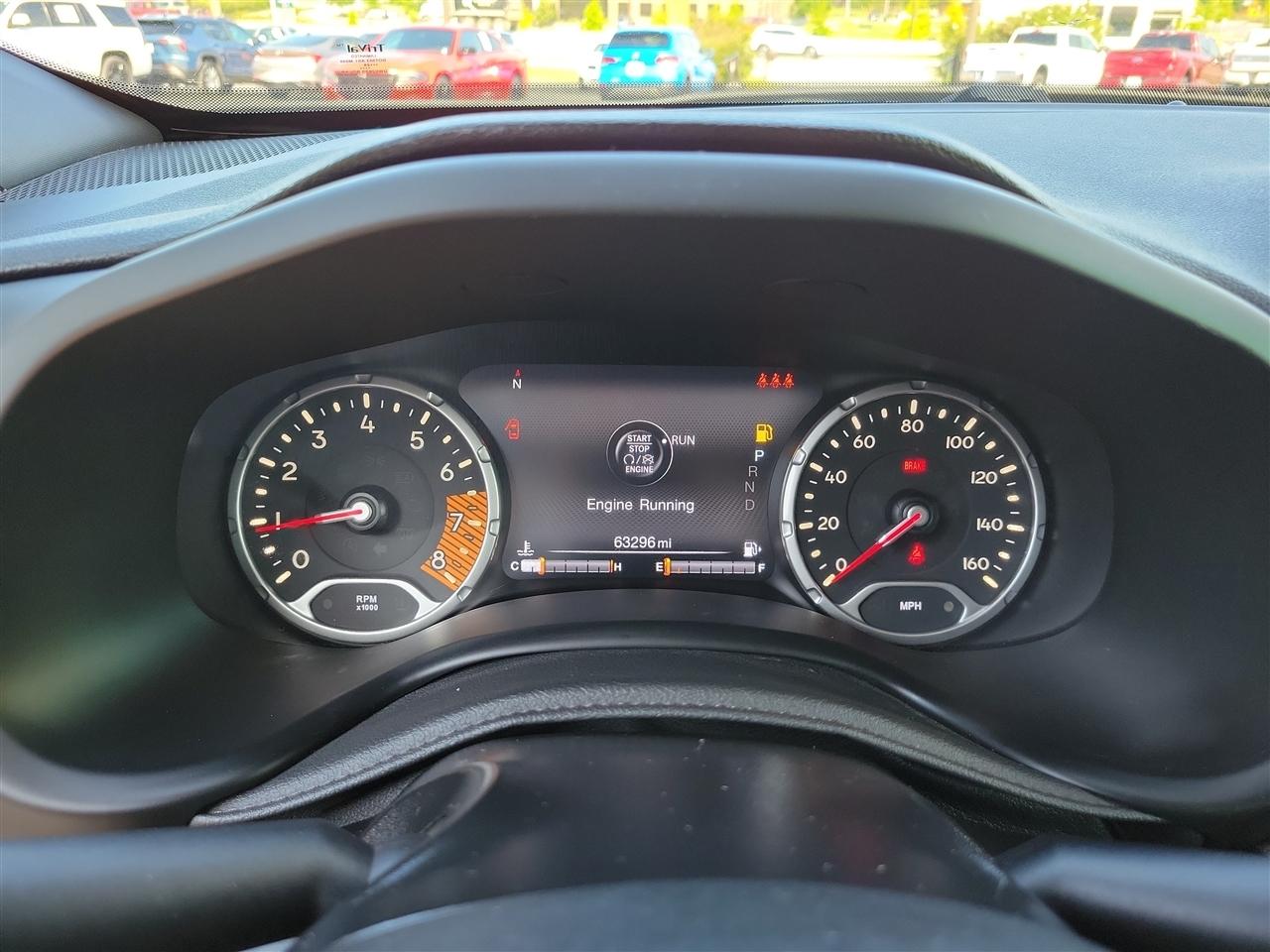 Jeep Renegade Trailhawk 4WD 2019
