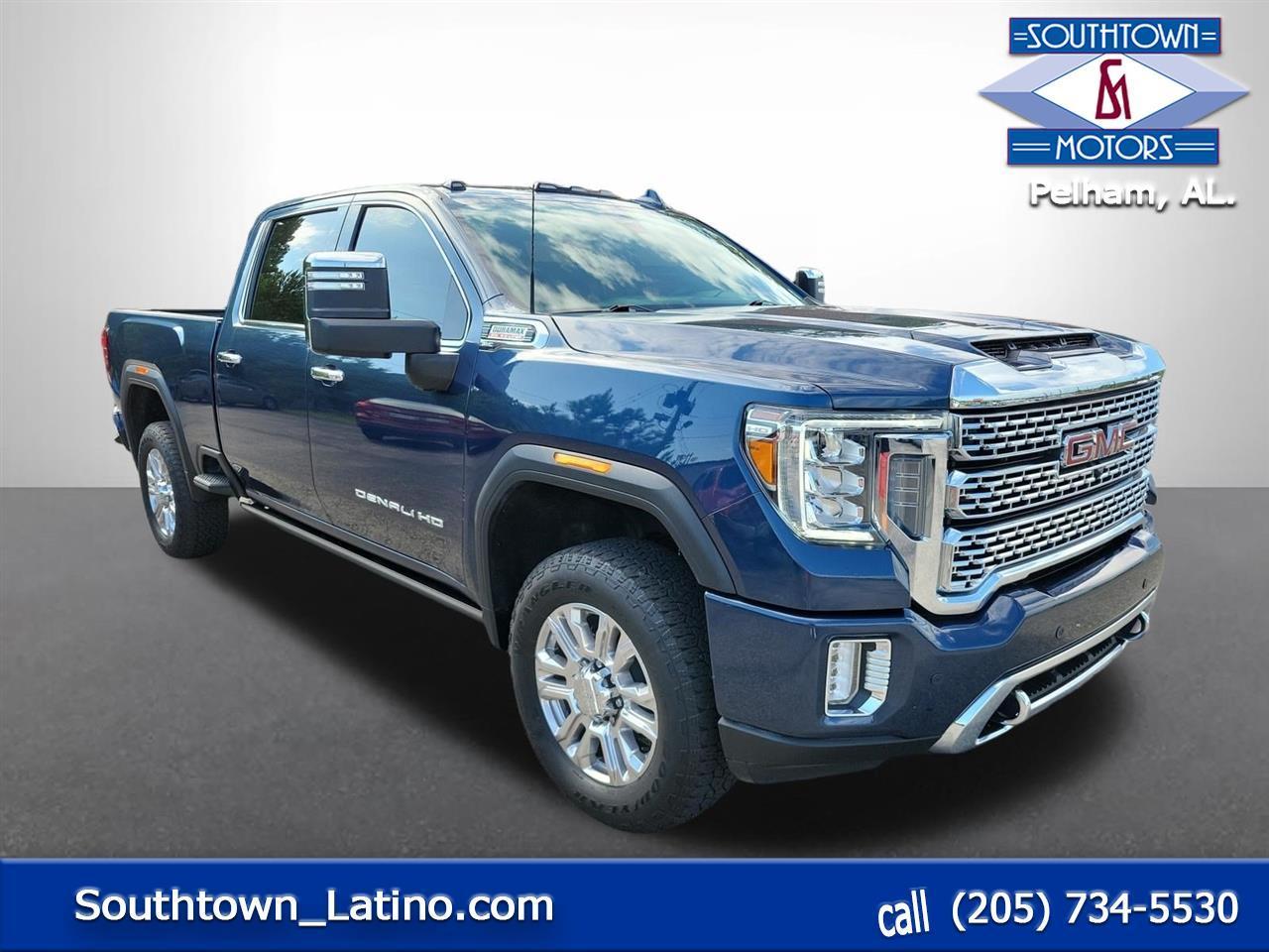 GMC Sierra 3500HD Denali Crew Cab 4WD 2023