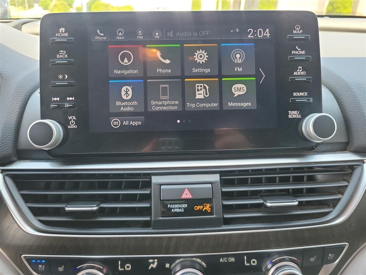Honda Accord Touring 2.0T 2020
