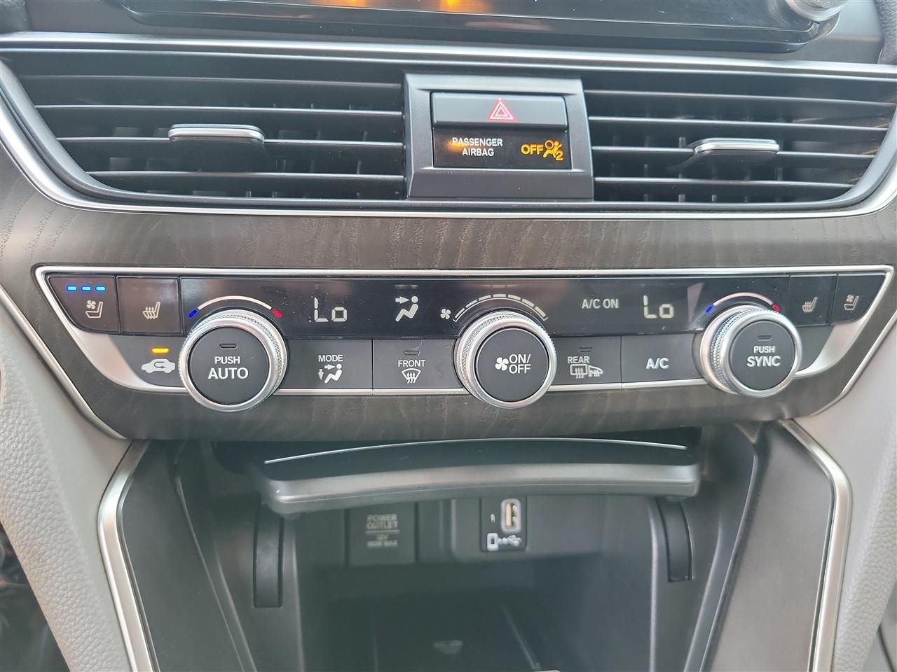 Honda Accord Touring 2.0T 2020