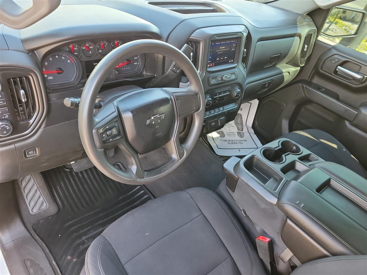 Chevrolet Silverado 1500 Custom Trail Boss Crew Cab Long Box 4WD 2020