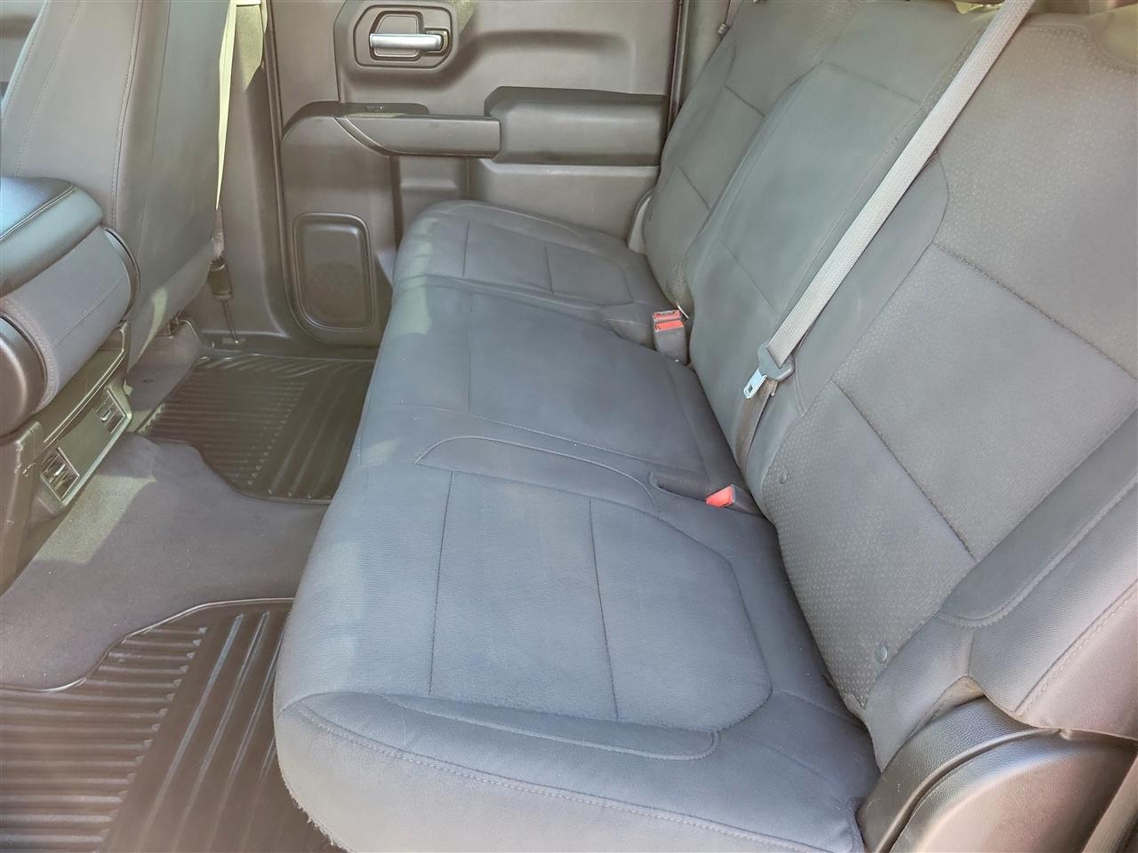 Chevrolet Silverado 1500 Custom Trail Boss Crew Cab Long Box 4WD 2020