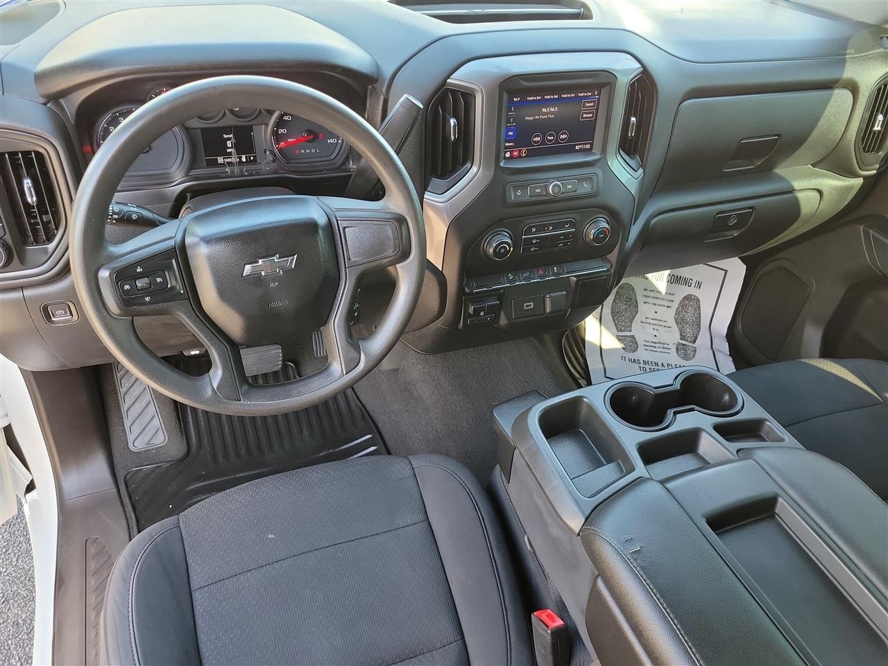 Chevrolet Silverado 1500 Custom Trail Boss Crew Cab Long Box 4WD 2020