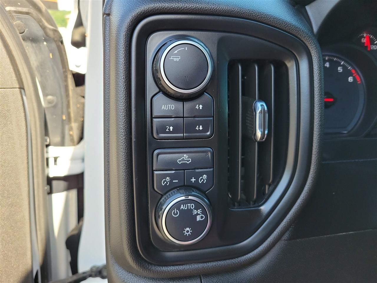 Chevrolet Silverado 1500 Custom Trail Boss Crew Cab Long Box 4WD 2020