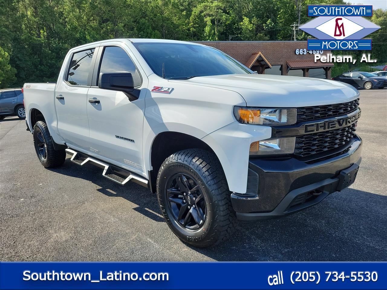 Chevrolet Silverado 1500 Custom Trail Boss Crew Cab Long Box 4WD 2020