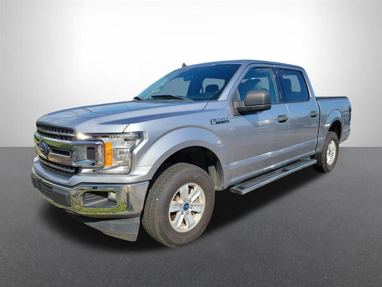 Ford F-150 King-Ranch SuperCrew 5.5-ft. 2WD 2020