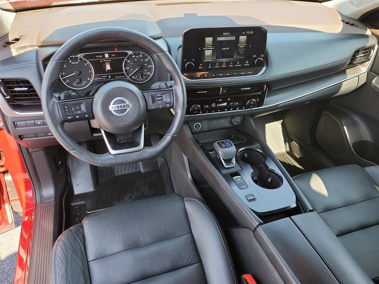 Nissan Rogue SL 2021