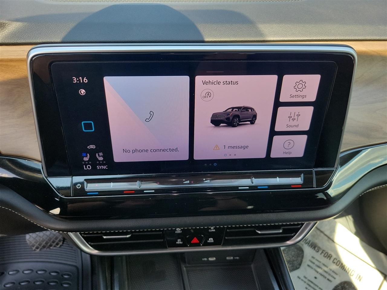 Volkswagen Atlas SE w/Technology 2024