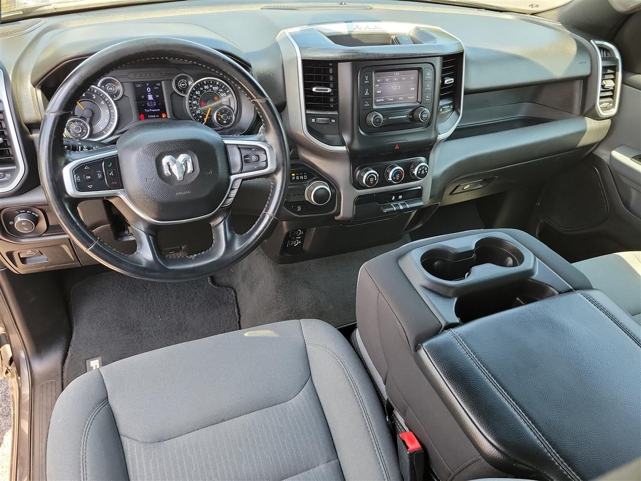 RAM 1500 Big Horn Quad Cab 2WD 2022