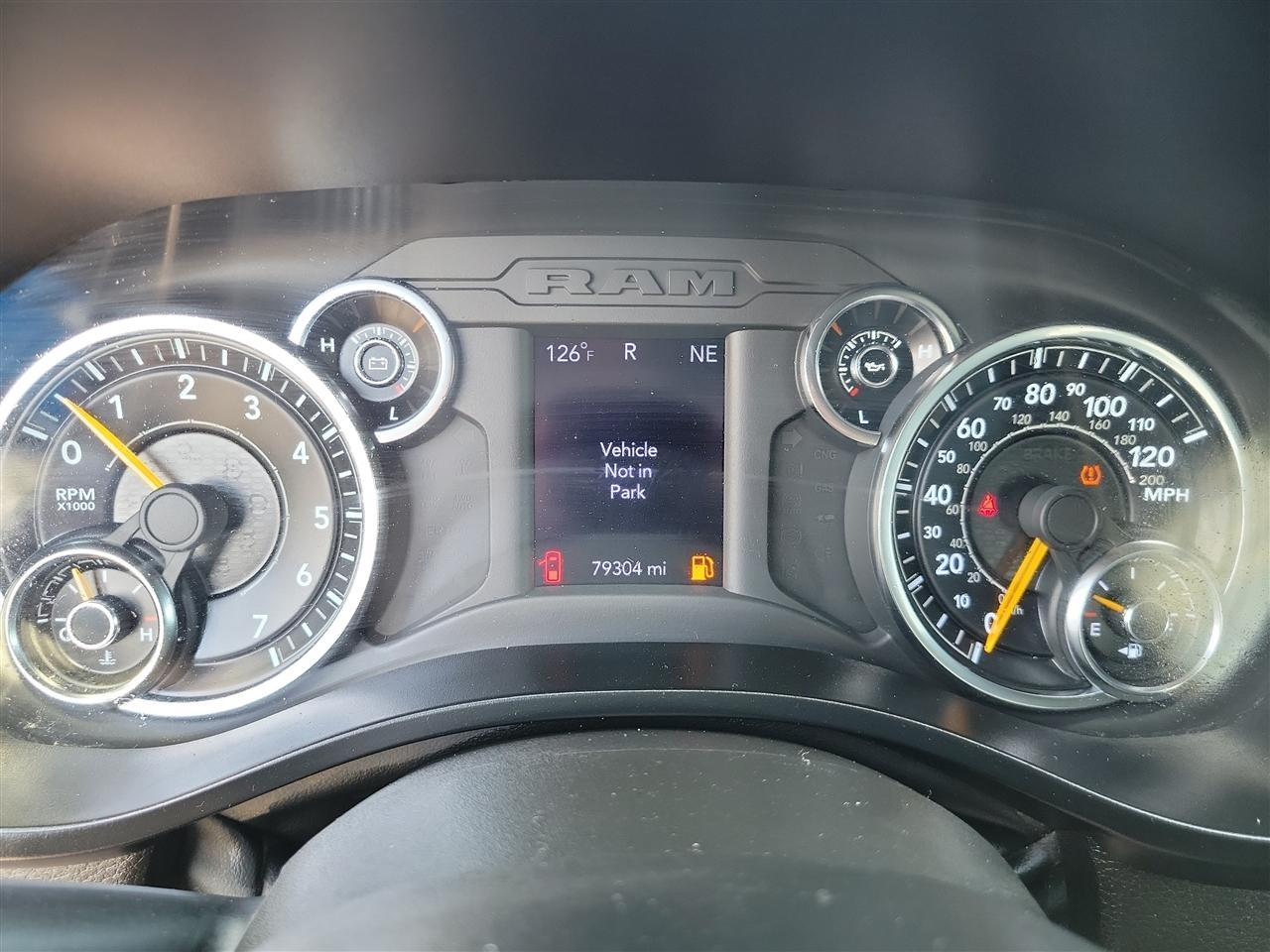 RAM 1500 Big Horn Quad Cab 2WD 2022