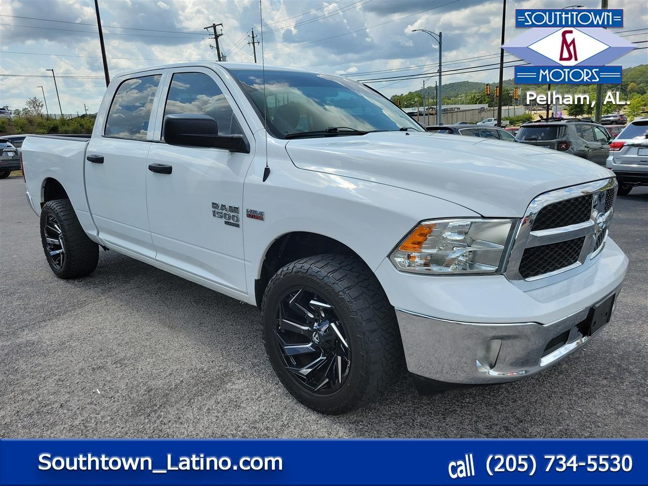 RAM 1500 Classic Tradesman Crew Cab SWB 4WD 2019