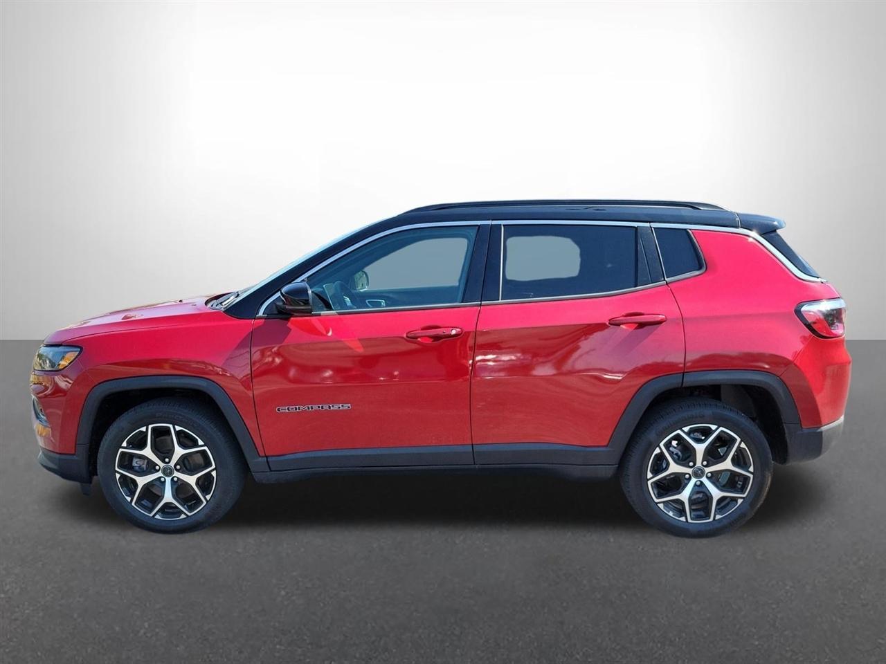 Jeep Compass Limited 2025
