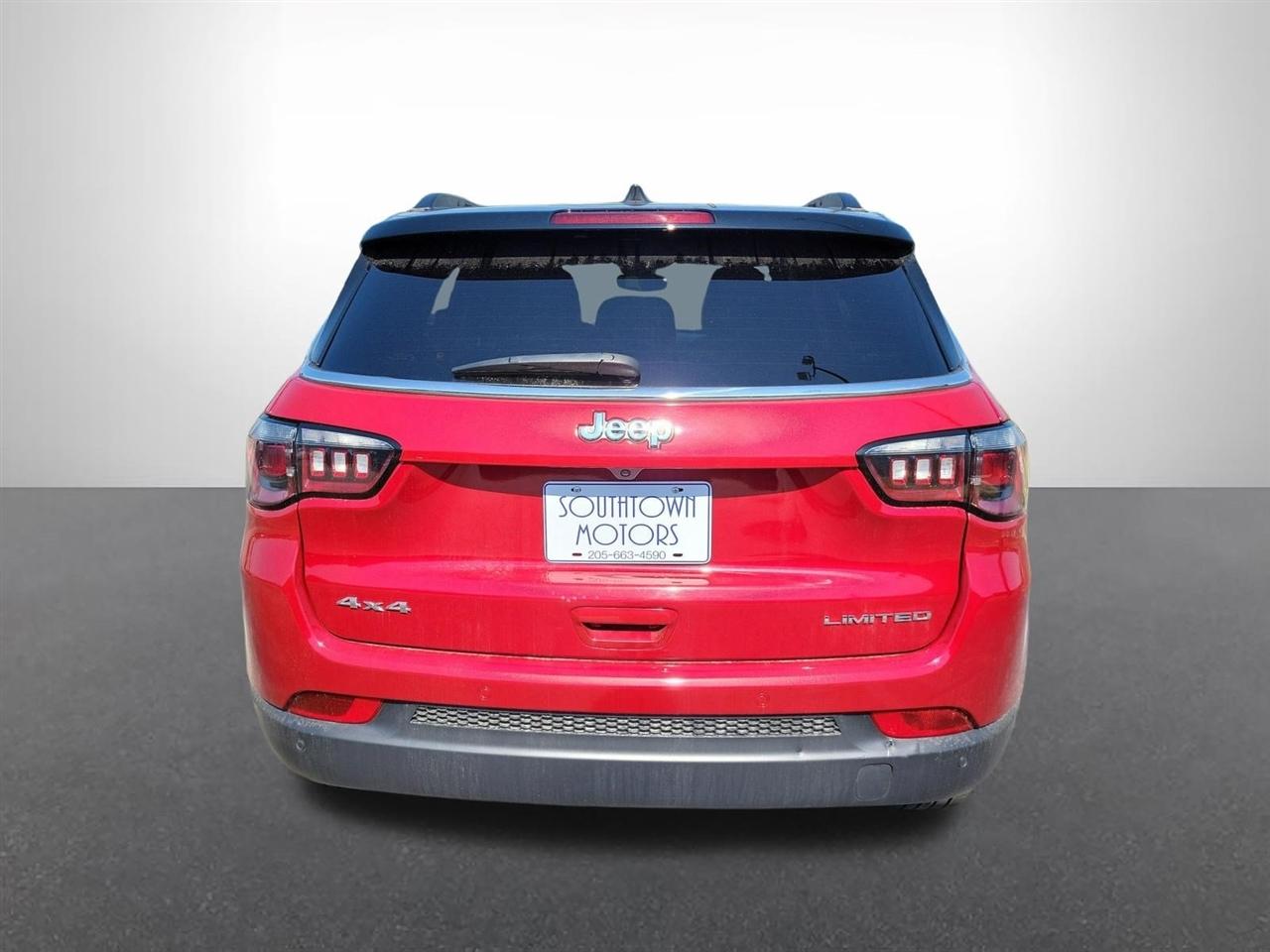 Jeep Compass Limited 2025