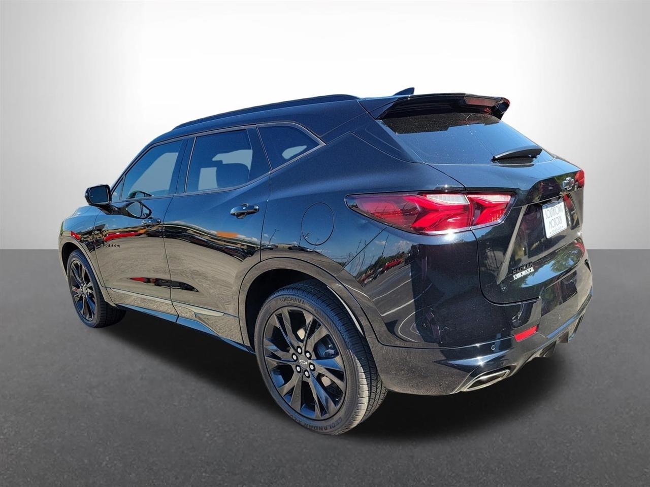 Chevrolet Blazer RS 2020