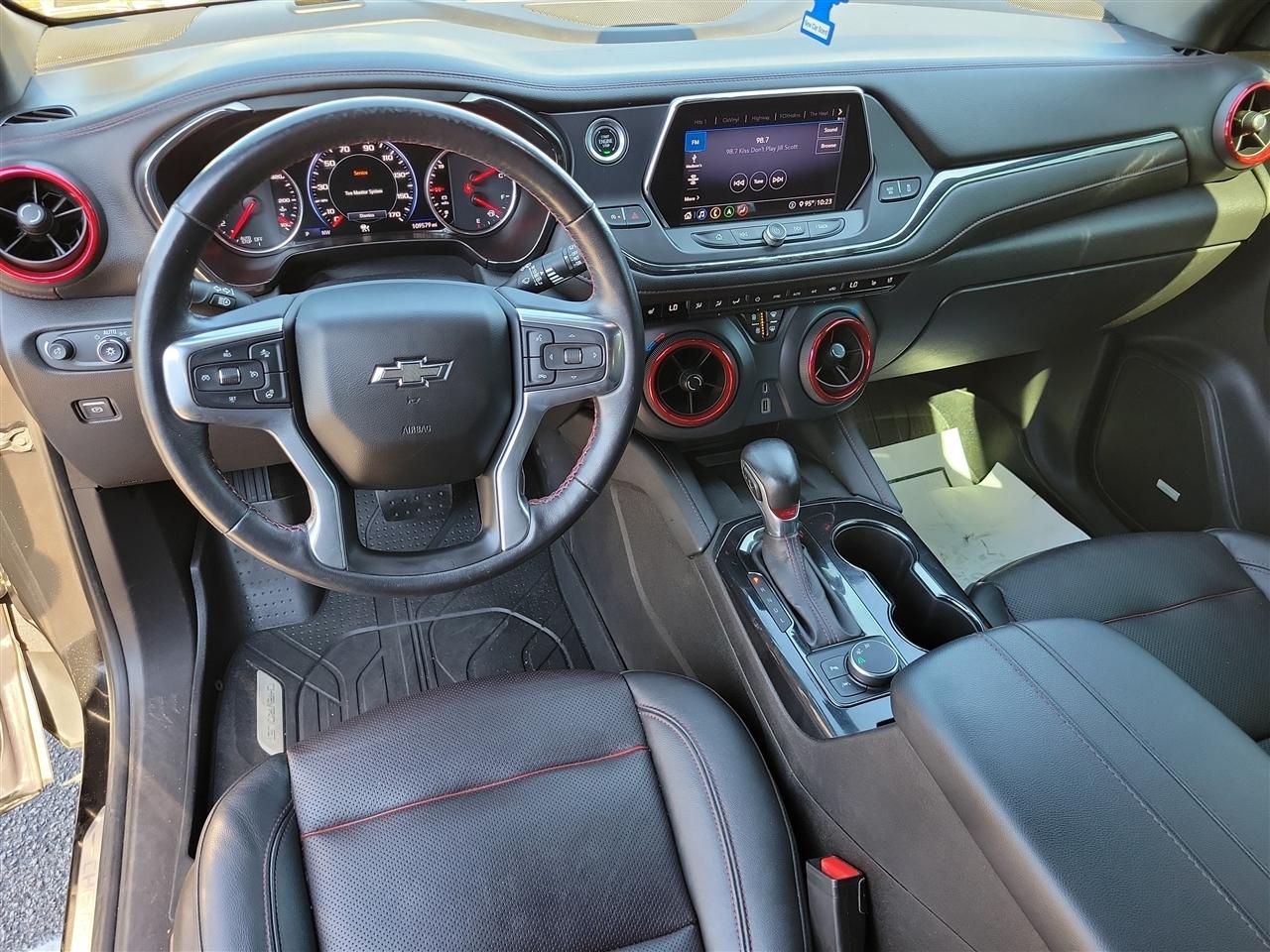 Chevrolet Blazer RS 2020